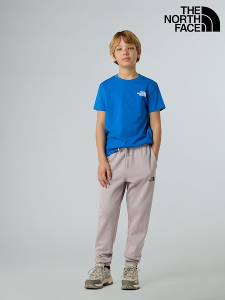 Bleu - The North Face Teen Simple Dome T-shirt (E61073) | € 21