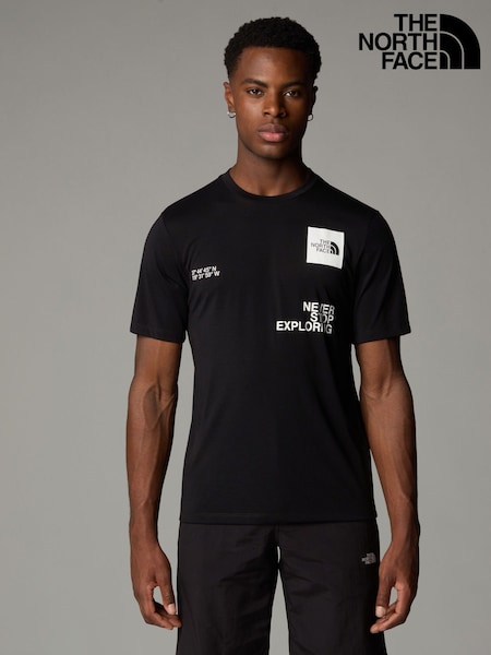 The North Face Mountain Foundation Co-Ordinates T-Shirt (E61084) | 50 €