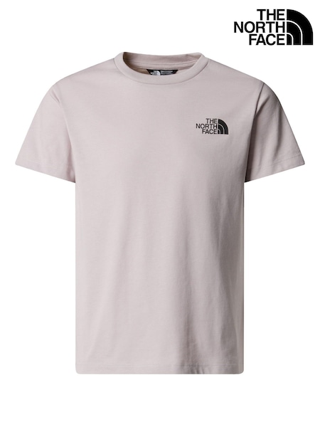 Gris - The North Face Teen Simple Dome T-shirt (E61109) | € 21
