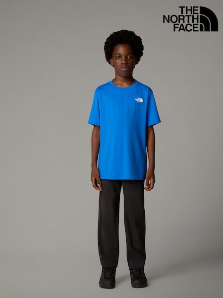 The North Face Light Blue Teen Never Stop Exploring 1/4 Zip Top (E61143) | €29