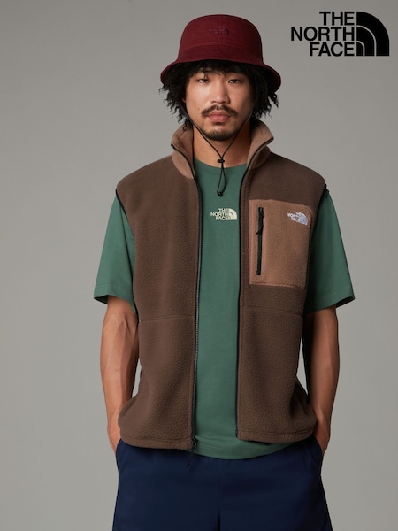 The North Face Brown Yumiori Fleece Gilet (E61153) | €93