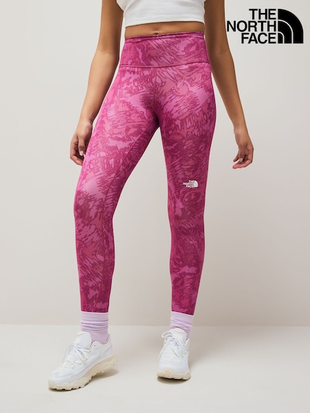 أرجواني - The North Face Flex 28inch Leggings (E61160) | ‏335 ر.س.‏