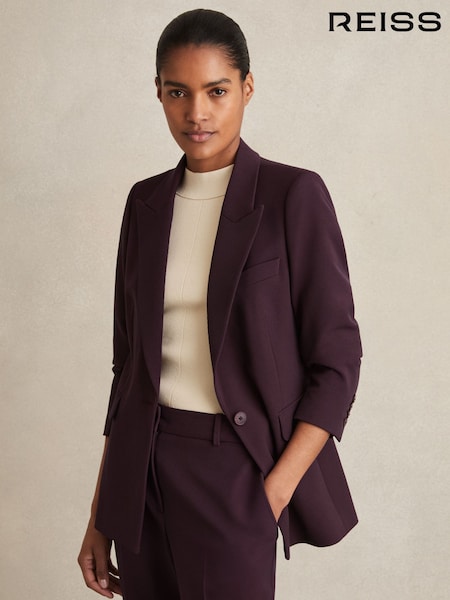 Baya - Reiss Gabi Tailored Single Breasted Suit Blazer (E61240) | 285 €