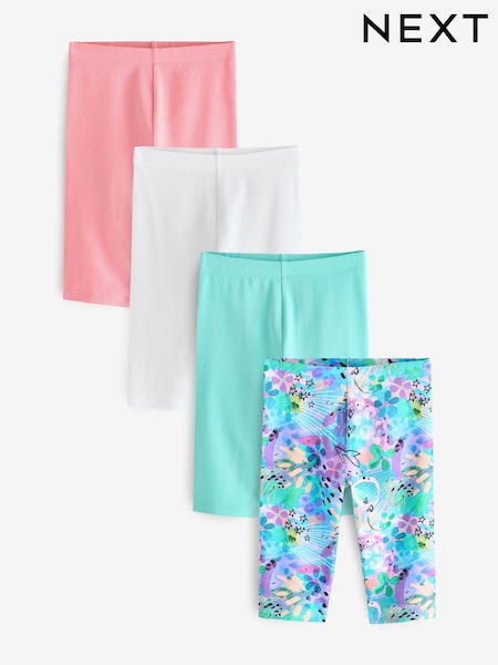Blaues Graffiti/Pink - Cropped Leggings (3-16yrs) (E61333) | 20 € - 28 €