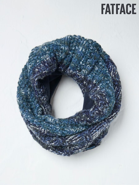 FatFace Navy Truro Snood (E61383) | €19.50