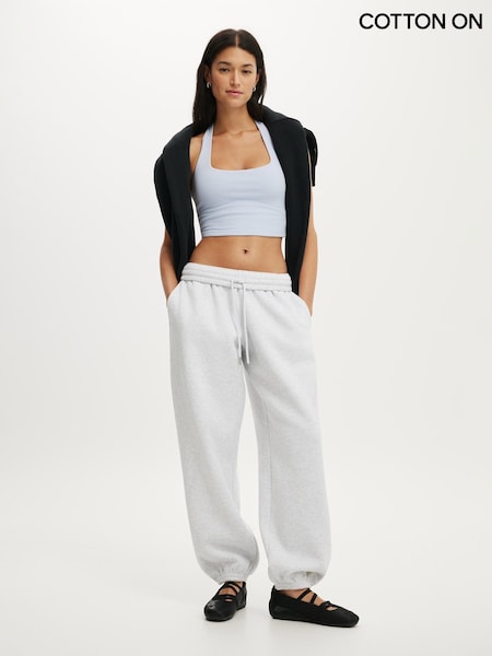 Gris - Cotton On Plush Boyfriend Joggers