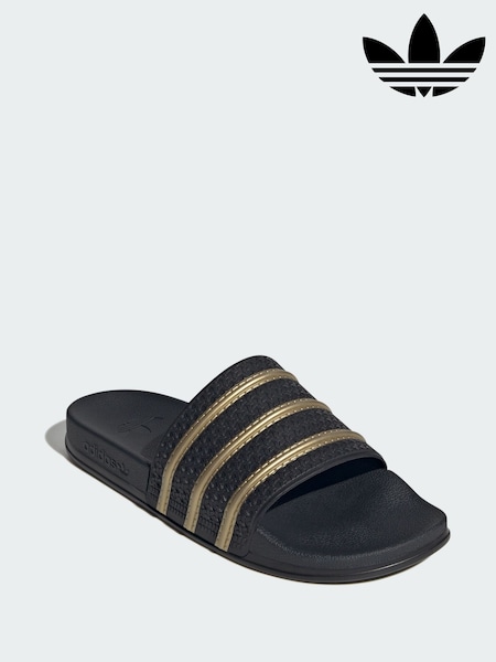Қара - Regular Adidas Originals Adilette Sandals