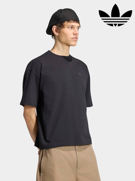 Black - Regular Adidas Originals Premium Essentials T-shirt