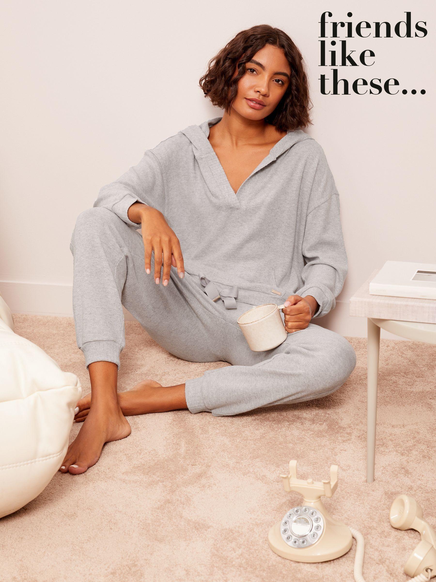 Women's loungewear hoodie top