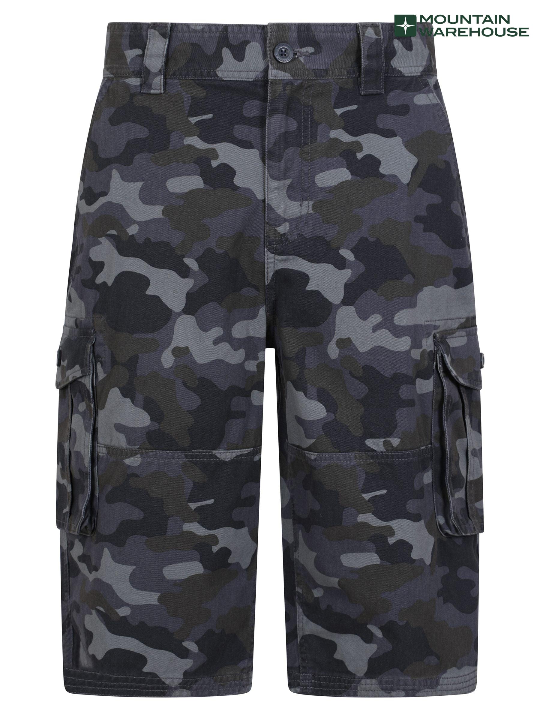 Mens cargo shorts next store