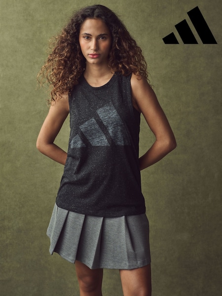 adidas Black Winners Vest (E61728) | ₪116