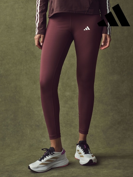 adidas Red TECHFIT 7/8 High Rise Leggings (E61732) | €46