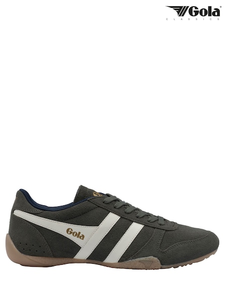Grey - Regular Gola Chase Lace-up Trainers