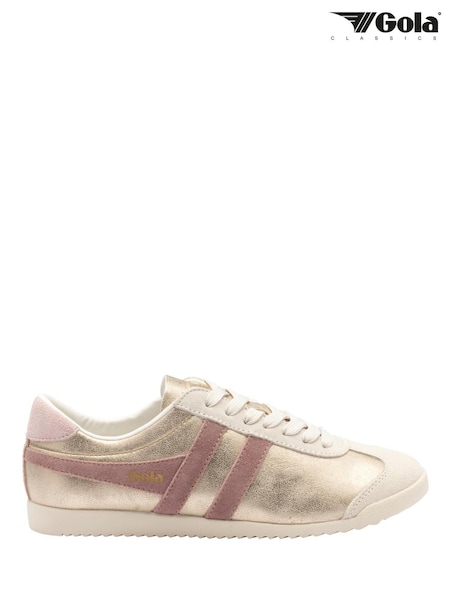 Gold - Gola Bullet Blaze Lace-up Trainers