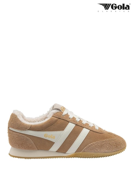 Brown - Gola Sprinter Summit Lace-up Trainers