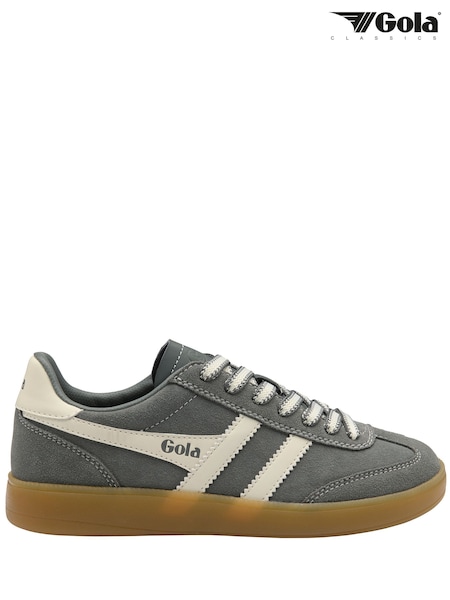 Gris - Gola Viper 78 Lace-up Trainers