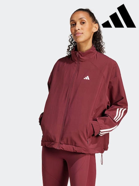 אדום - Adidas Hyperglam Windbreaker (E61884) | ‏352‏₪
