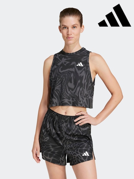 adidas Train Essential Minimal All Over Print Vest (E61889) | 33 €