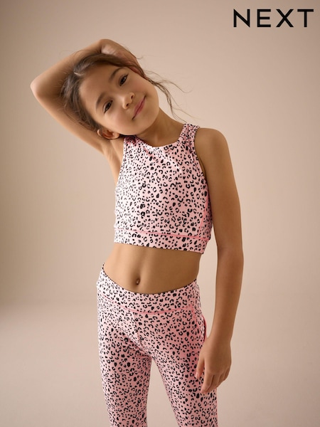 طبعات حيوانات - Sports Crop Top (5-16yrs) (E61901) | ‏33 د.إ.‏ - ‏ 51‏ د.إ.