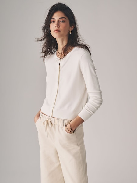 The Set 4 Pack Fine Knit Button Through Cardigan (E61978) | € 53