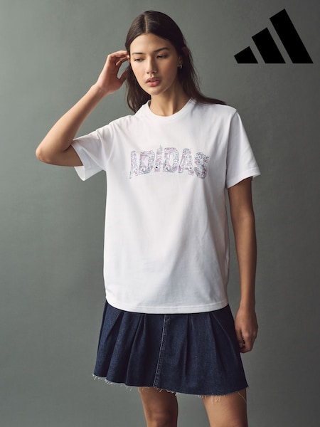 adidas White T-Shirt (E62216) | R$ 225
