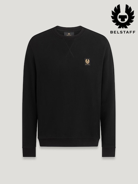 Black - Regular Belstaff Sweatshirt