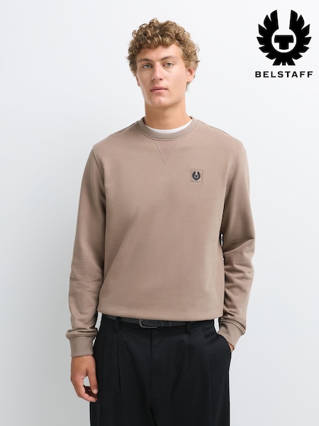 חום - Regular Belstaff Sweatshirt