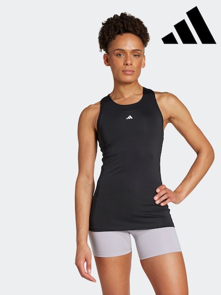 adidas Black Tech Fit Train Vest (E62335) | R$ 275