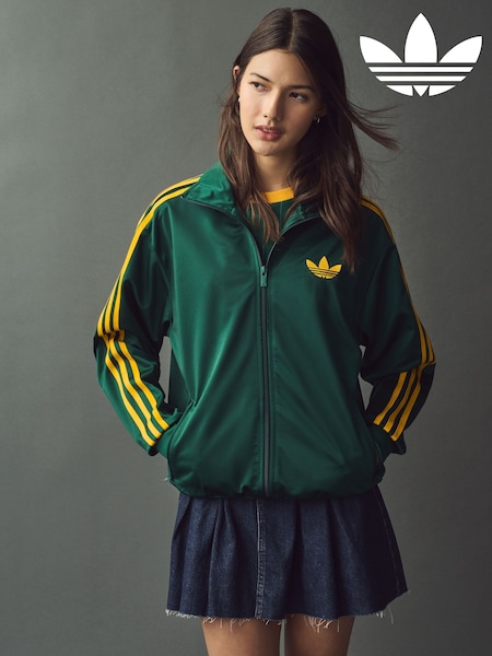 adidas Originals Green Firebird Loose Tracktop (E62574) | 4,206 UAH