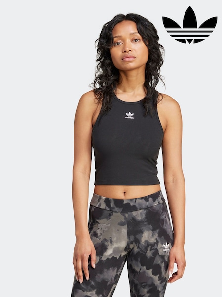 adidas Originals Black Essentials Vest Top (E62651) | €29
