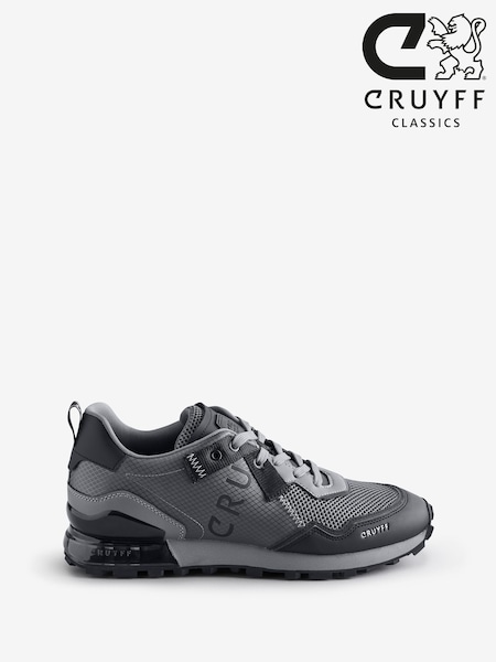 Cruyff Grey Superbia Trainers (E62861) | $231