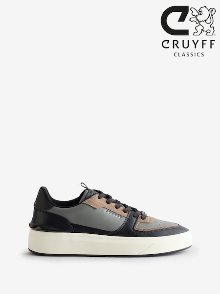 Cruyff Grey Surefire Tennis Trainers (E62865) | $254