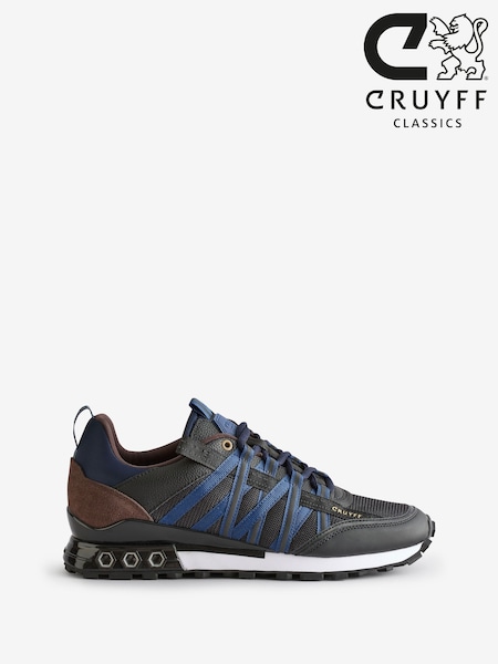 Cruyff Blue Fearia Hex Tech Trainers (E62867) | €72