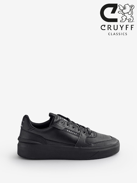 Cruyff Black Endorsed Tennis Trainers (E62873) | €76