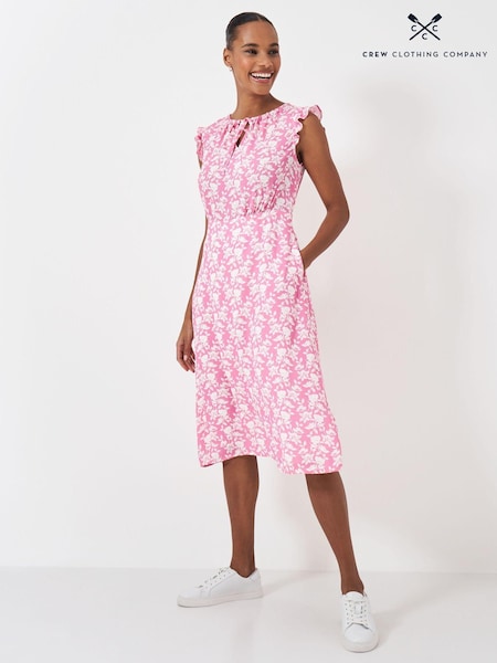 Crew Clothing Tilly Tie Neck Dress (E62913) | 69 €