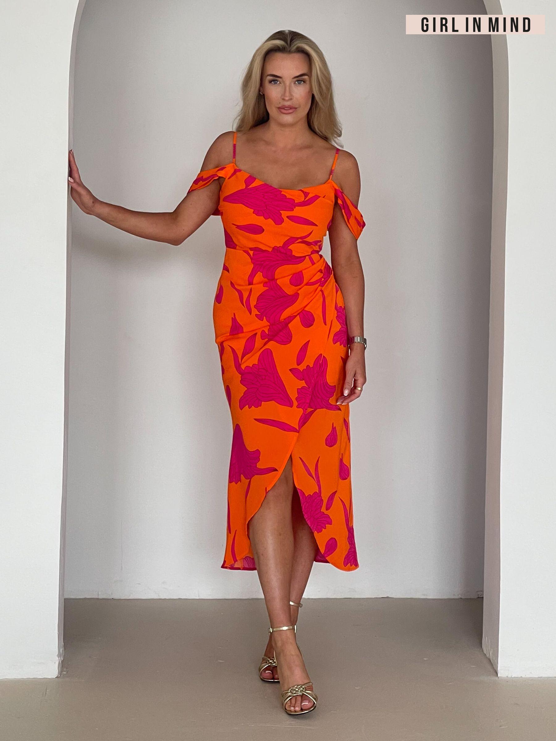 Women s Orange Dresses Next South Africa