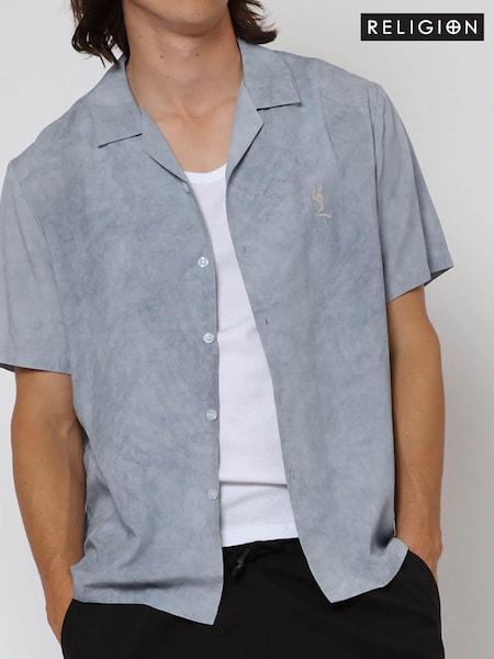 Religion Blue Dark STORM SHIRT (E62994) | €38