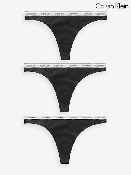 Calvin Klein Thong 3PK (E63017) | ‏116 د.إ.‏