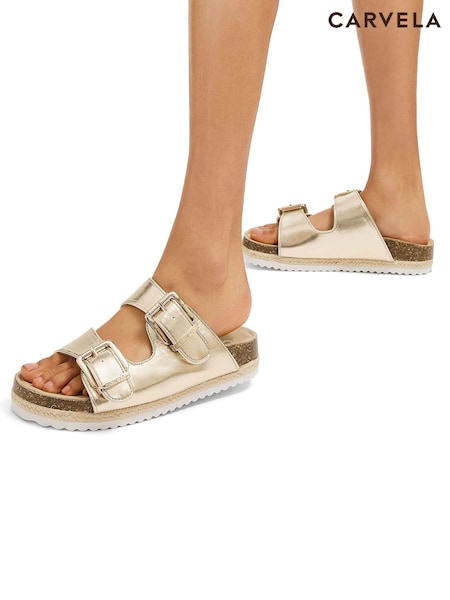 Carvela Paradise Sandals (E63081) | $121