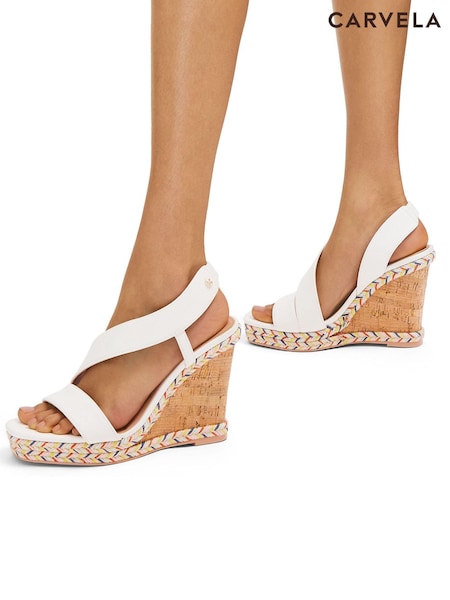 Carvela Wedge 110 Sandals (E63093) | €114