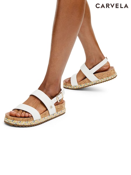 Carvela Gala Flatform Sandals (E63094) | €83