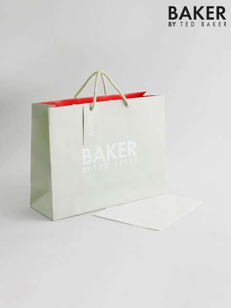 Verde salvia - Baker By Ted Baker Gift Bag With Tissue Paper (E63180) | 6 €