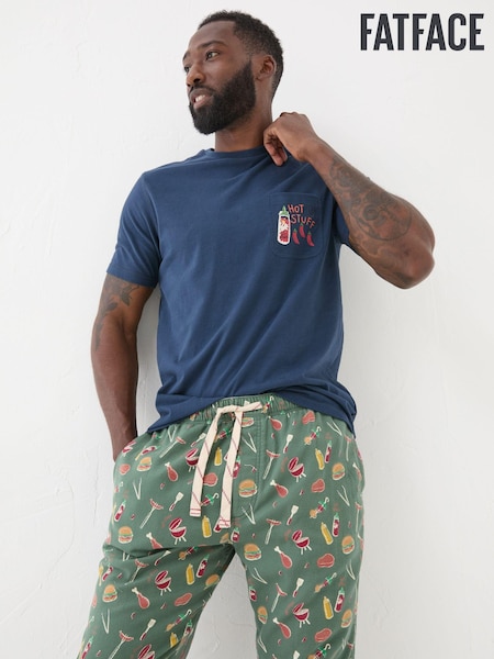 Navy Hot Stuff T-Shirt (E63204) | €19.50