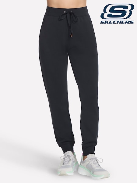 Skechers Black Skechluxe Elevate Joggers (E63211) | BGN 142