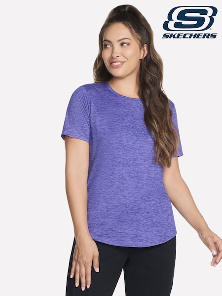 Пурпурный - Skechers Godri Swift T-Shirt (E63219) | €32