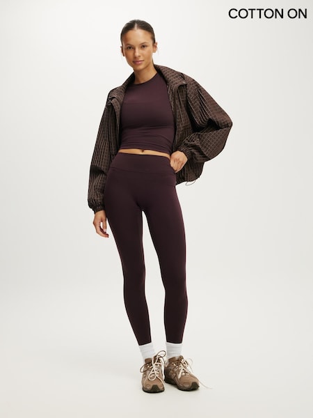 Purple - Cotton On Ultra Soft Leggings