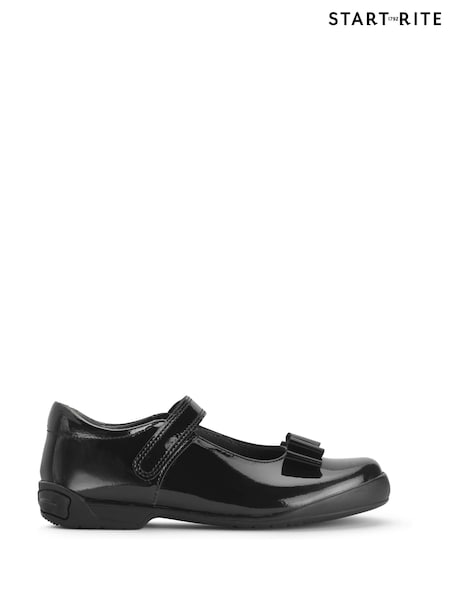 Start-Rite Flourish Leather Mary Jane School Shoes (E63374) | €53