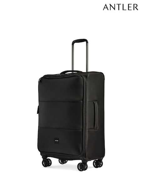Negro - Antler Medium Soft Stripe Suitcase (E63398) | 311 €