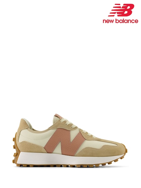 Crema - New Balance Womens 327 Trainers (E63640) | 141 €