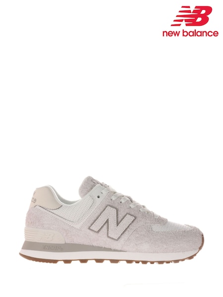 Нейтральный - New Balance Womens 574 Trainers (E63644) | €126